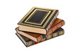 Pile of old books