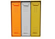 Gold Silver Bronze Server Rack Hosting boxes on White