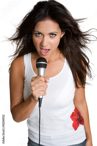 Photo: Latina Singer Latina Singer