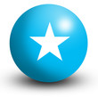 somalia flag orb Button Icon