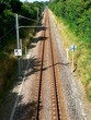 Voix de chemin de fer - rail Voix de chemin de fer - rail