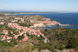 vue générale de Collioure