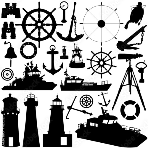 Sailing Object Vector