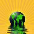 Illustration: Melting world Melting world