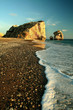 Beach with the rock, Aphrodite Birthplace Beach with the rock, Aphrodite Birthplace