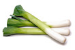 Three leeks Three leeks