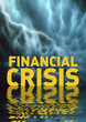 Conceptual illustration: Financial crisis (recession)
