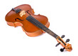 Violin isolated on white