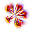 Abstract snowflake