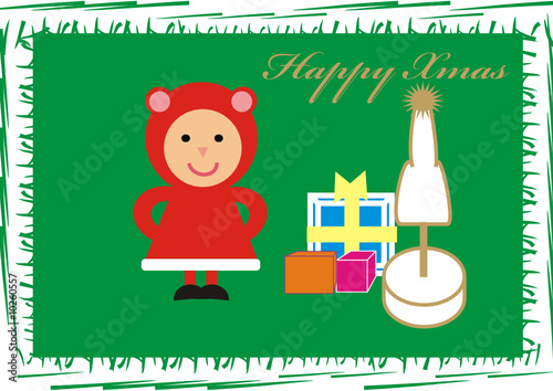 Vector: navidad felicitacion retro. christmas card vintage navidad felicitacion retro. christmas card vintage