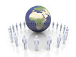 Globales Team - Europa, Afrika