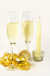 Flute et chandelle Flute et chandelle