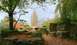 jardin japonais à Nantes