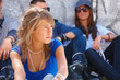 Photo: Modern teens - Hanging out together Modern teens - Hanging out together