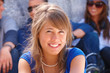 Photo: Individual - Smiling young teenagers Individual - Smiling young teenagers