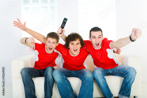 Photo: Sport fans Sport fans