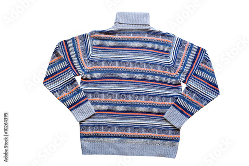 Foto: clothing. sweater isolated on white clothing. sweater isolated on white