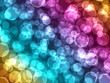 Abstract bokeh holiday lights  background
