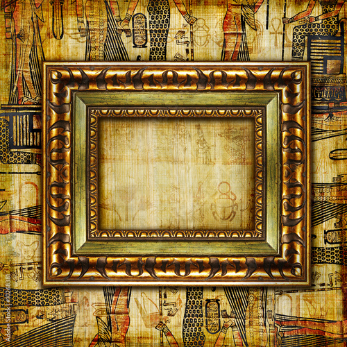 Egyptian Picture Frame