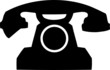 Phone. Symbol of phone for your design