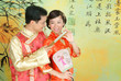 Couple in Trditional Chinese Costumes (3)