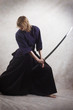samurai with blade samurai with blade