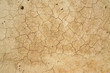 sol craquelé