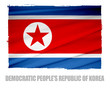 national flag of democratic peoples republic of korea