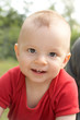 smiling baby