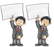 Mitteilung Cartoon