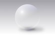 Boule de verre pure