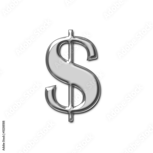 Illustration: dollar wehrung $ zeichen dollar wehrung $ zeichen