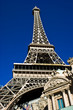 Replica of Eiffel Tower in Las Vegas