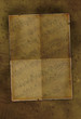 Grunge background with musical symbols
