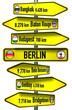 Wegweiser: Berlin und die Welt mit Wegweiser: Berlin und die Welt mit