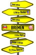 Wegweiserstern: Bremen und die Welt mit Wegweiserstern: Bremen und die Welt mit
