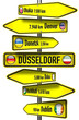 Wegweiserstern: Düsseldorf und die Welt mit Wegweiserstern: Düsseldorf und die Welt mit
