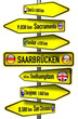 Wegweiserstern: Saarbrücken und die Welt mit Wegweiserstern: Saarbrücken und die Welt mit