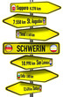 Wegweiserstern: Schwerin und die Welt mit Wegweiserstern: Schwerin und die Welt mit