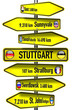 Wegweiserstern: Stuttgart und die Welt mit Wegweiserstern: Stuttgart und die Welt mit