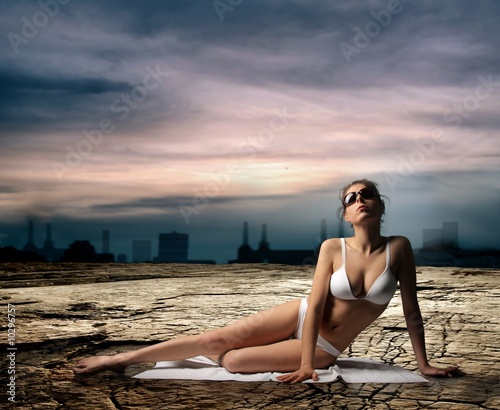 Photo: bad tan bad tan