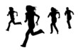 Illustration: Women Running Women Running