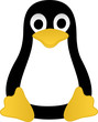 Le pingouin Tux / Linux