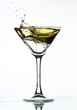 alcohol martini splash mixed cocktail alcohol martini splash mixed cocktail