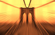 Brooklyn Bridge abstract