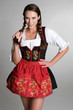 Smiling German Girl