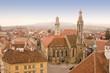 View on old town, Sopron, Hungary View on old town, Sopron, Hungary
