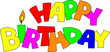 Illustration: Happy Birthday Happy Birthday