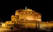 Chateau Sain Ange vu de nuit - Vatican Chateau Sain Ange vu de nuit - Vatican