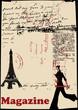 vector typographic background